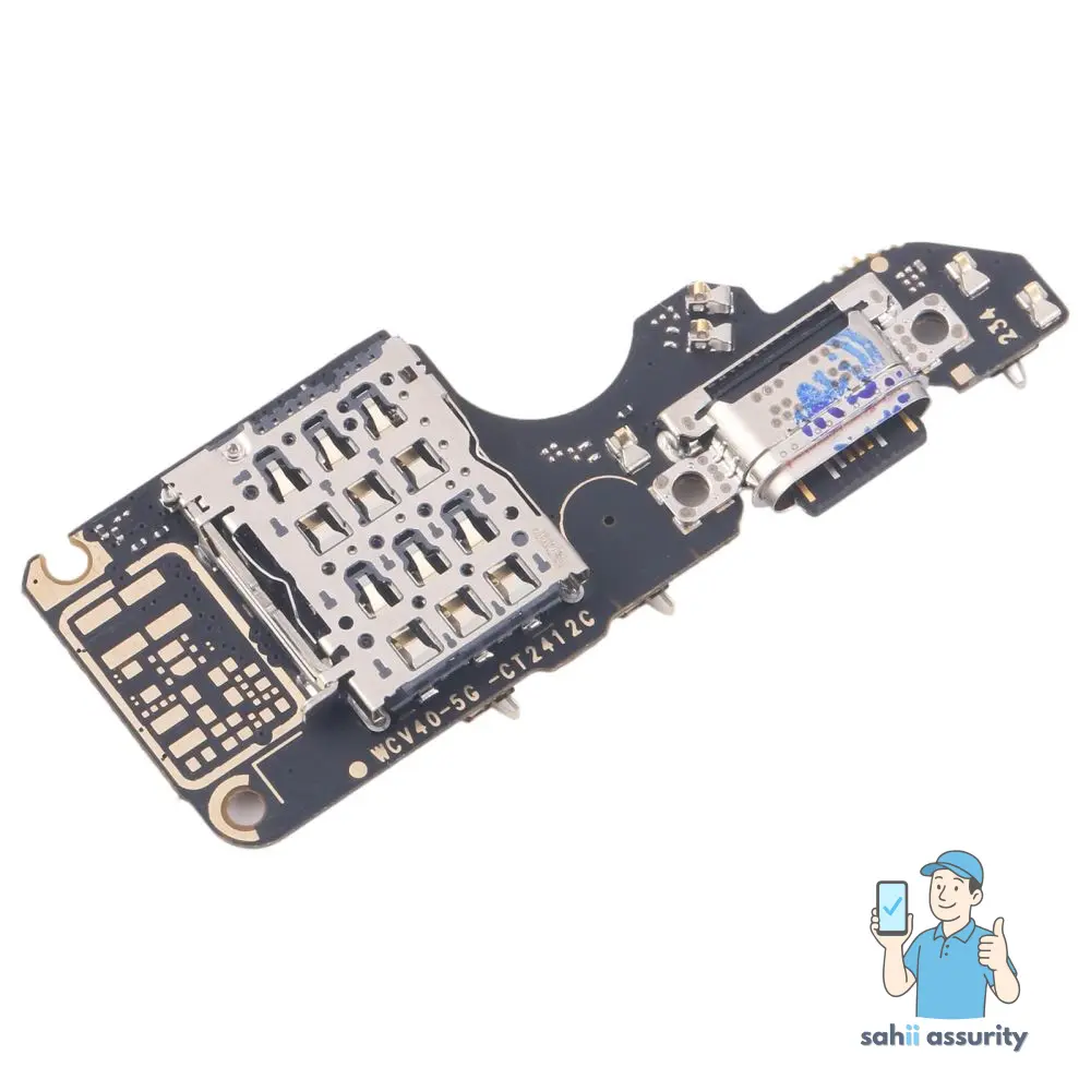 Charging Connector Flex / PCB Board for Vivo V40 Pro